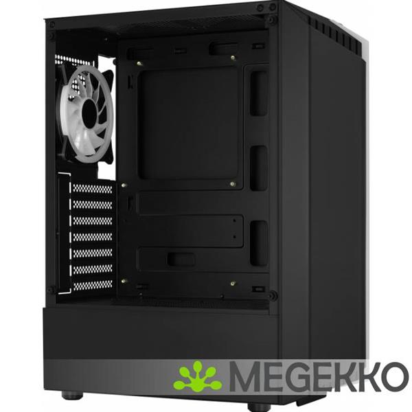 Grote foto aerocool bionic zwart computers en software behuizingen en kasten