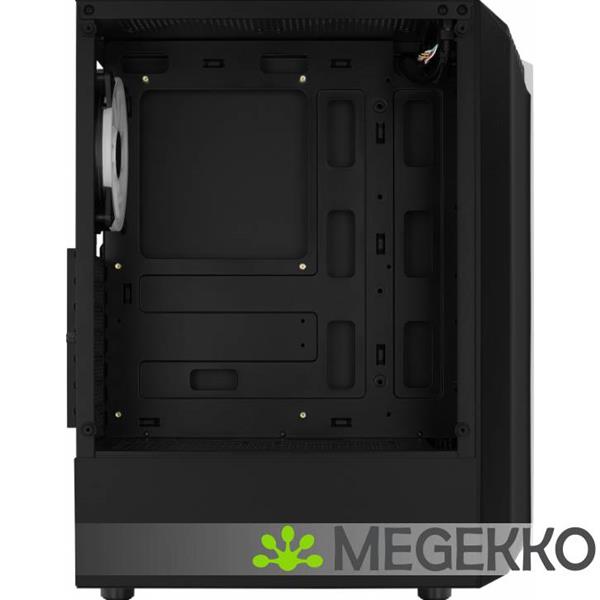 Grote foto aerocool bionic zwart computers en software behuizingen en kasten