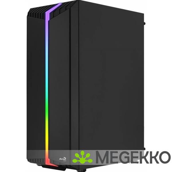 Grote foto aerocool bionic zwart computers en software behuizingen en kasten