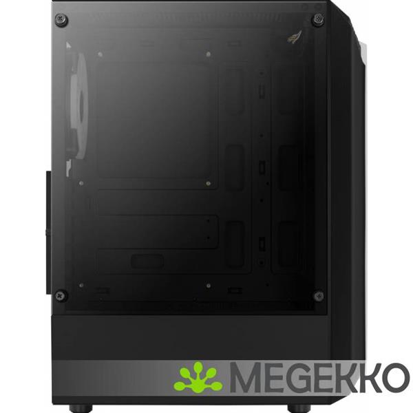 Grote foto aerocool bionic zwart computers en software behuizingen en kasten