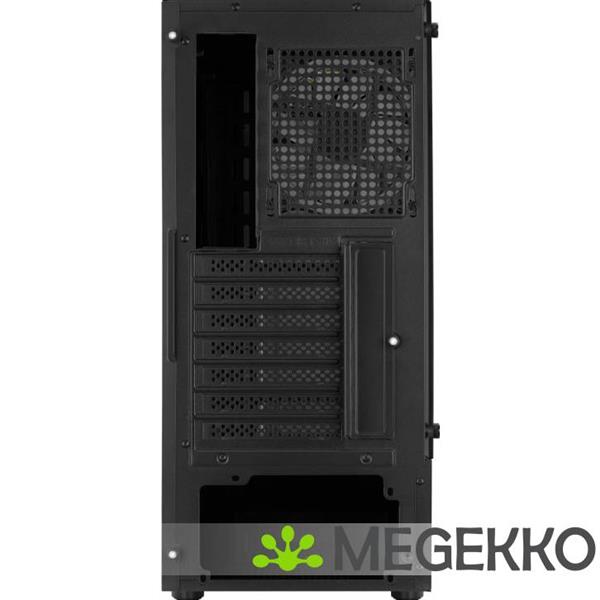 Grote foto aerocool bionic zwart computers en software behuizingen en kasten