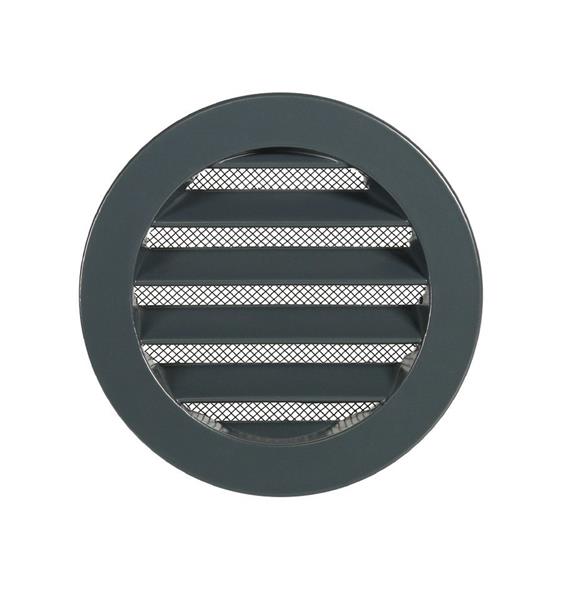 Grote foto renson renson schoepenrooster rond 100mm alu doe het zelf en verbouw luchtverdeeltechniek
