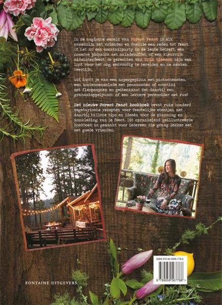 Grote foto het nieuwe forest feast kookboek boeken kookboeken