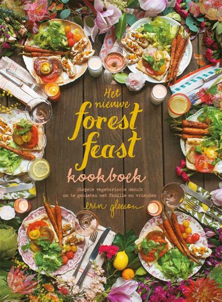 Grote foto het nieuwe forest feast kookboek boeken kookboeken