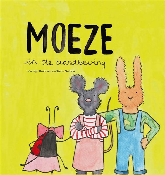 Grote foto moeze en de aardbeving boeken jeugd 13 jaar en ouder