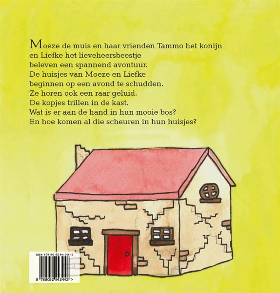 Grote foto moeze en de aardbeving boeken jeugd 13 jaar en ouder