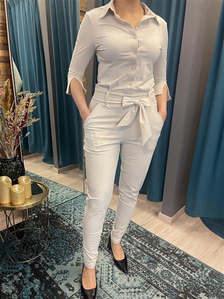 Grote foto travel uni jumpsuit patricia kit 2033 kleding dames overige kledingstukken
