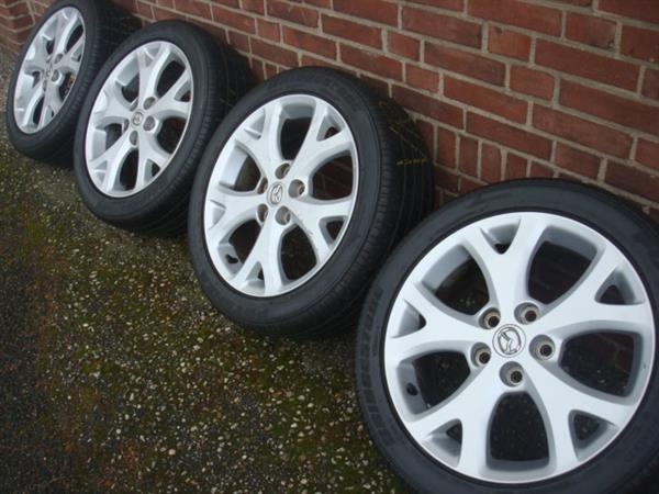 Grote foto 17 originele mazdan y spock velgen 5x114.3 auto onderdelen banden en velgen