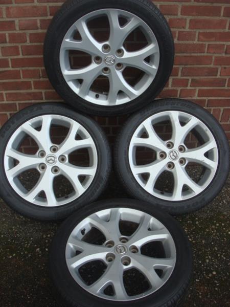 Grote foto 17 originele mazdan y spock velgen 5x114.3 auto onderdelen banden en velgen