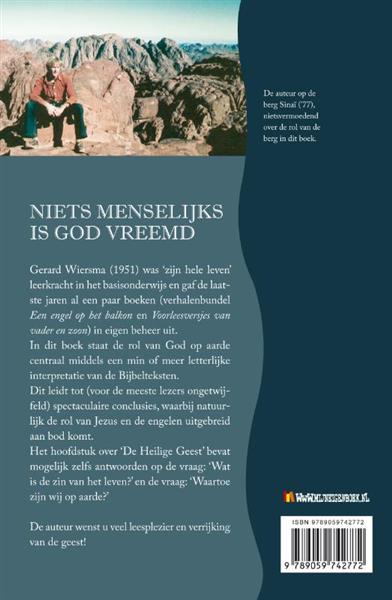 Grote foto niets menselijks is god vreemd boeken overige boeken