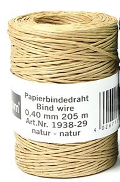 Grote foto bindwire wit 205 meter papierdraad verzamelen overige verzamelingen