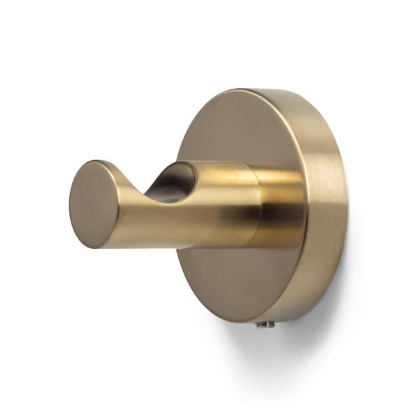 Grote foto blue label blue label vida toiletaccessoires set goud doe het zelf en verbouw sanitair