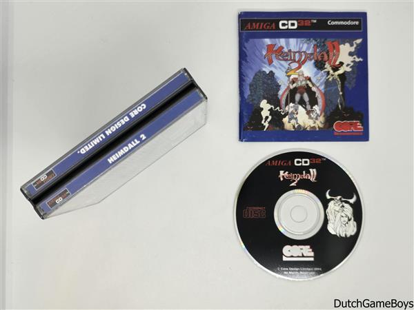 Grote foto amiga cd32 heimdall 2 spelcomputers games overige games