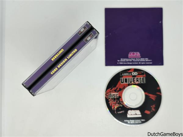 Grote foto amiga cd32 universe spelcomputers games overige games