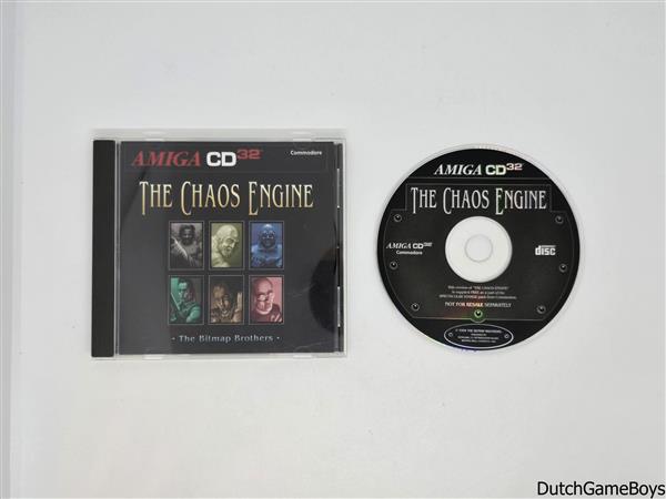 Grote foto amiga cd32 the chaos engine spelcomputers games overige games