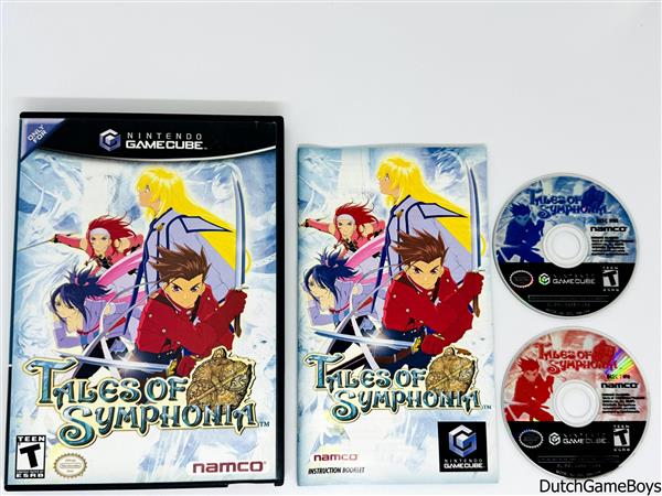 Grote foto nintendo gamecube tales of symphonia usa spelcomputers games overige nintendo games