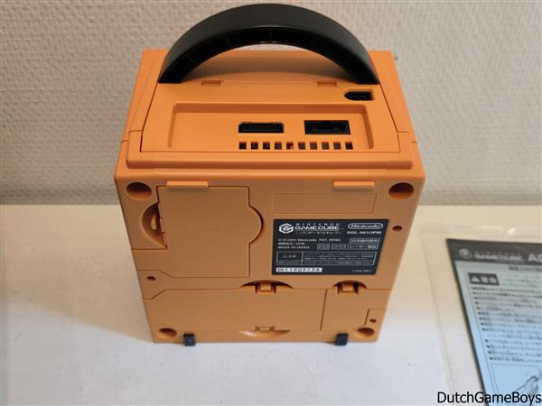 Grote foto nintendo gamecube console orange japan boxed spelcomputers games overige merken
