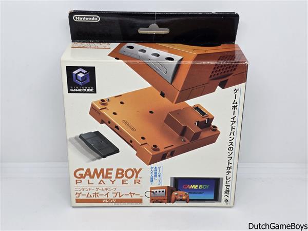 Grote foto nintendo gamecube game boy player orange japan boxed spelcomputers games overige merken