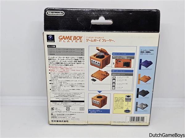 Grote foto nintendo gamecube game boy player orange japan boxed spelcomputers games overige merken