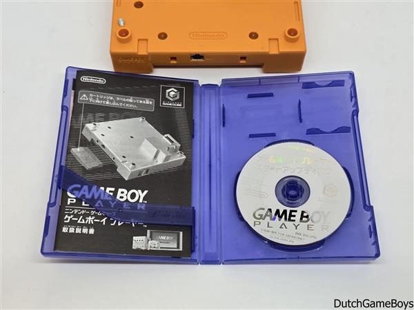 Grote foto nintendo gamecube game boy player orange japan boxed spelcomputers games overige merken