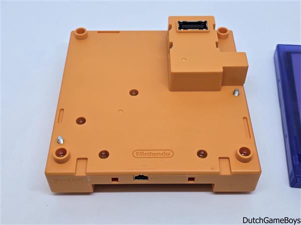 Grote foto nintendo gamecube game boy player orange japan boxed spelcomputers games overige merken