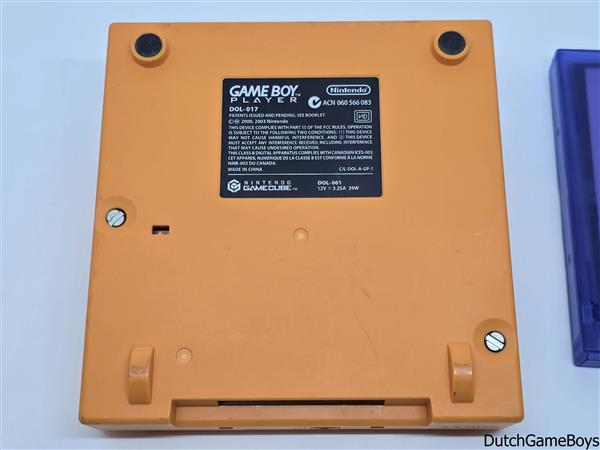 Grote foto nintendo gamecube game boy player orange japan boxed spelcomputers games overige merken