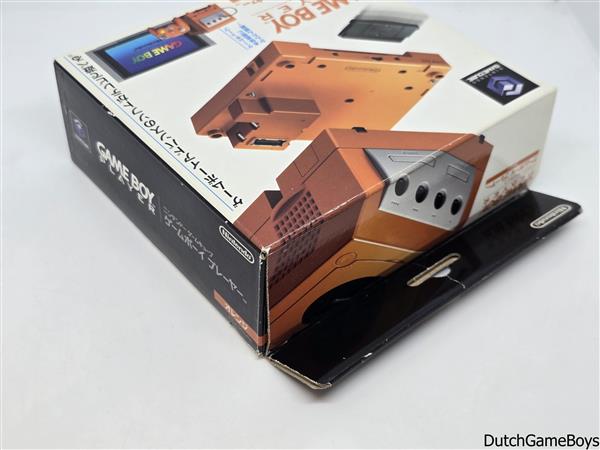 Grote foto nintendo gamecube game boy player orange japan boxed spelcomputers games overige merken