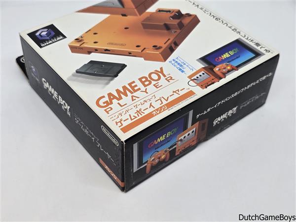Grote foto nintendo gamecube game boy player orange japan boxed spelcomputers games overige merken