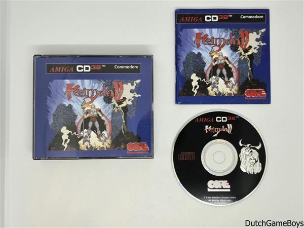 Grote foto amiga cd32 heimdall 2 spelcomputers games overige games