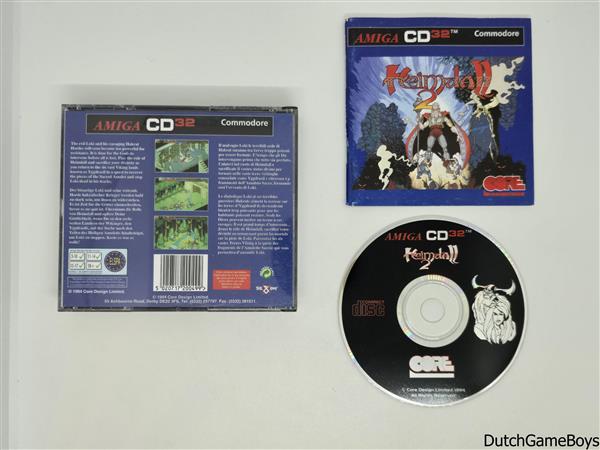 Grote foto amiga cd32 heimdall 2 spelcomputers games overige games