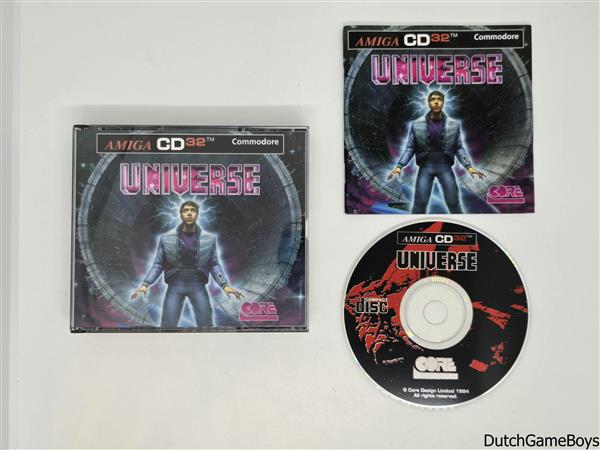 Grote foto amiga cd32 universe spelcomputers games overige games