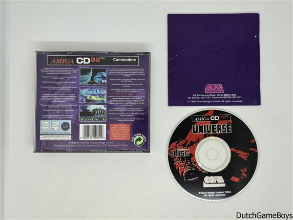 Grote foto amiga cd32 universe spelcomputers games overige games