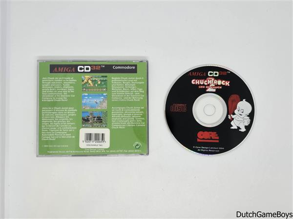 Grote foto amiga cd32 chuck rock ii son of chuck spelcomputers games overige games