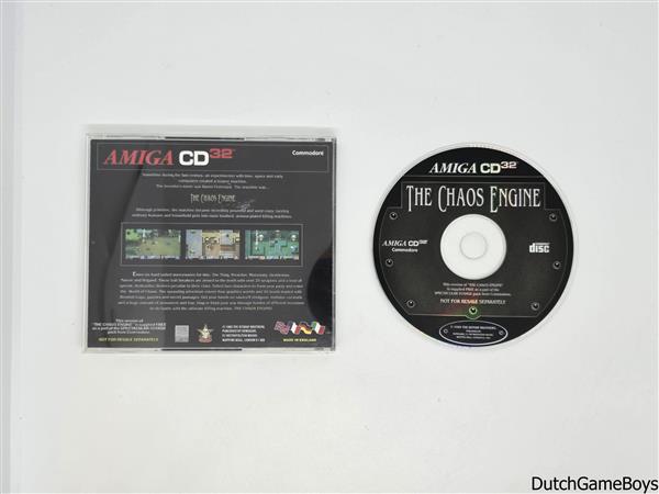 Grote foto amiga cd32 the chaos engine spelcomputers games overige games
