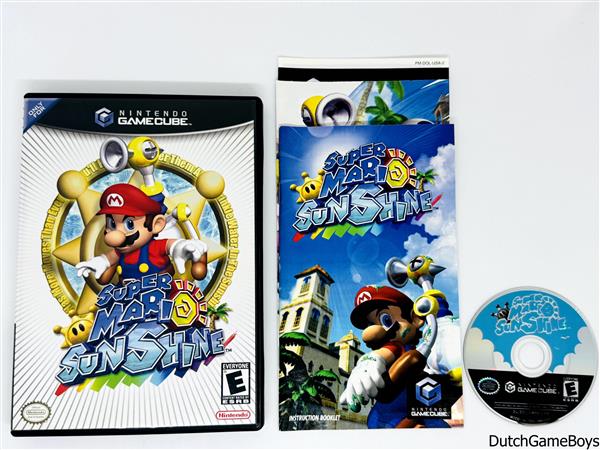 Grote foto nintendo gamecube super mario sunshine usa spelcomputers games overige nintendo games