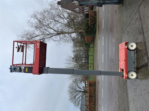 Grote foto verticale manlift skyjack sj12 doe het zelf en verbouw hoogwerkers