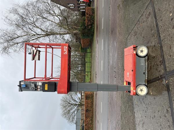 Grote foto verticale manlift skyjack sj12 doe het zelf en verbouw hoogwerkers