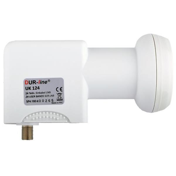 Grote foto dur line uk 124 unicable 2 jess lnb telecommunicatie zenders en ontvangers