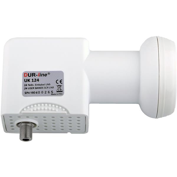 Grote foto dur line uk 124 unicable 2 jess lnb telecommunicatie zenders en ontvangers