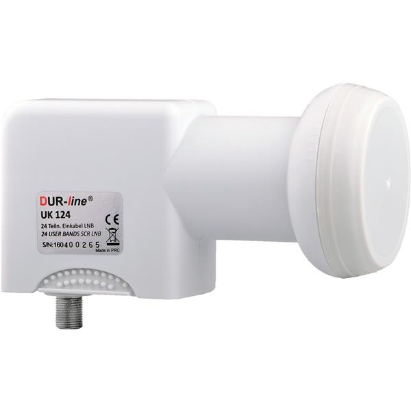 Grote foto dur line uk 124 unicable 2 jess lnb telecommunicatie zenders en ontvangers