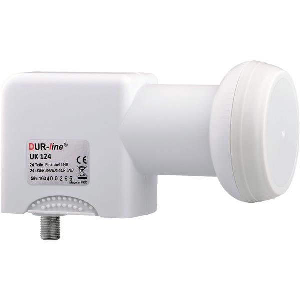 Grote foto dur line uk 124 unicable 2 jess lnb telecommunicatie zenders en ontvangers