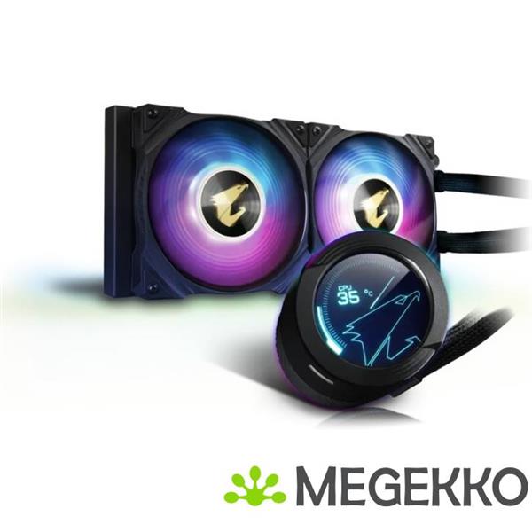 Grote foto gigabyte gp aorus waterforce x 240 computers en software overige computers en software