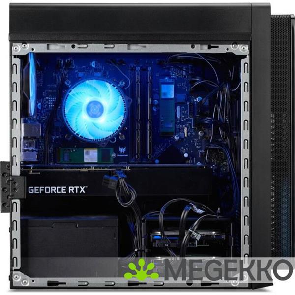 Grote foto acer predator orion 3000 655 i7239gs core i7 rtx 4070 super gaming pc computers en software overige computers en software