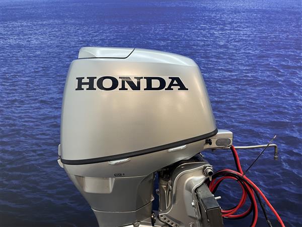 Grote foto honda 40 pk buitenboordmotor artnr. 6466 langstaart watersport en boten buiten en binnenboordmotoren