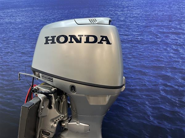 Grote foto honda 40 pk buitenboordmotor artnr. 6466 langstaart watersport en boten buiten en binnenboordmotoren
