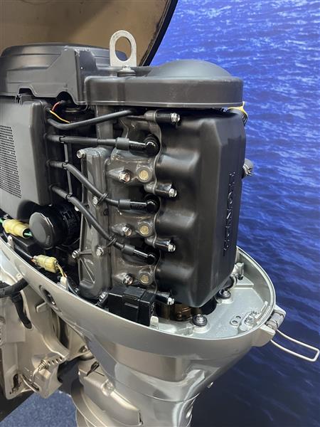 Grote foto honda 40 pk buitenboordmotor artnr. 6466 langstaart watersport en boten buiten en binnenboordmotoren