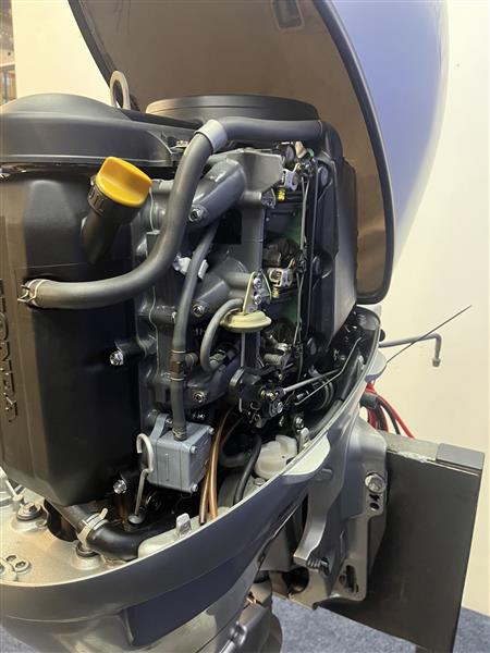 Grote foto honda 40 pk buitenboordmotor artnr. 6466 langstaart watersport en boten buiten en binnenboordmotoren