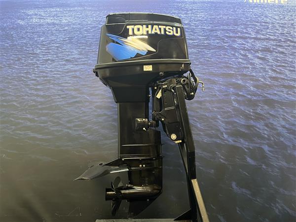 Grote foto tohatsu 50 pk buitenboordmotor artnr. 3968 langstaart watersport en boten buiten en binnenboordmotoren