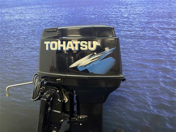 Grote foto tohatsu 50 pk buitenboordmotor artnr. 3968 langstaart watersport en boten buiten en binnenboordmotoren