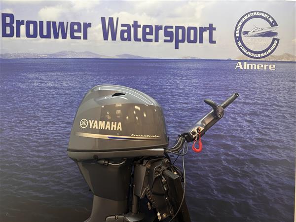Grote foto yamaha 50 pk buitenboordmotor artikelnummer 5502 unieke watersport en boten buiten en binnenboordmotoren